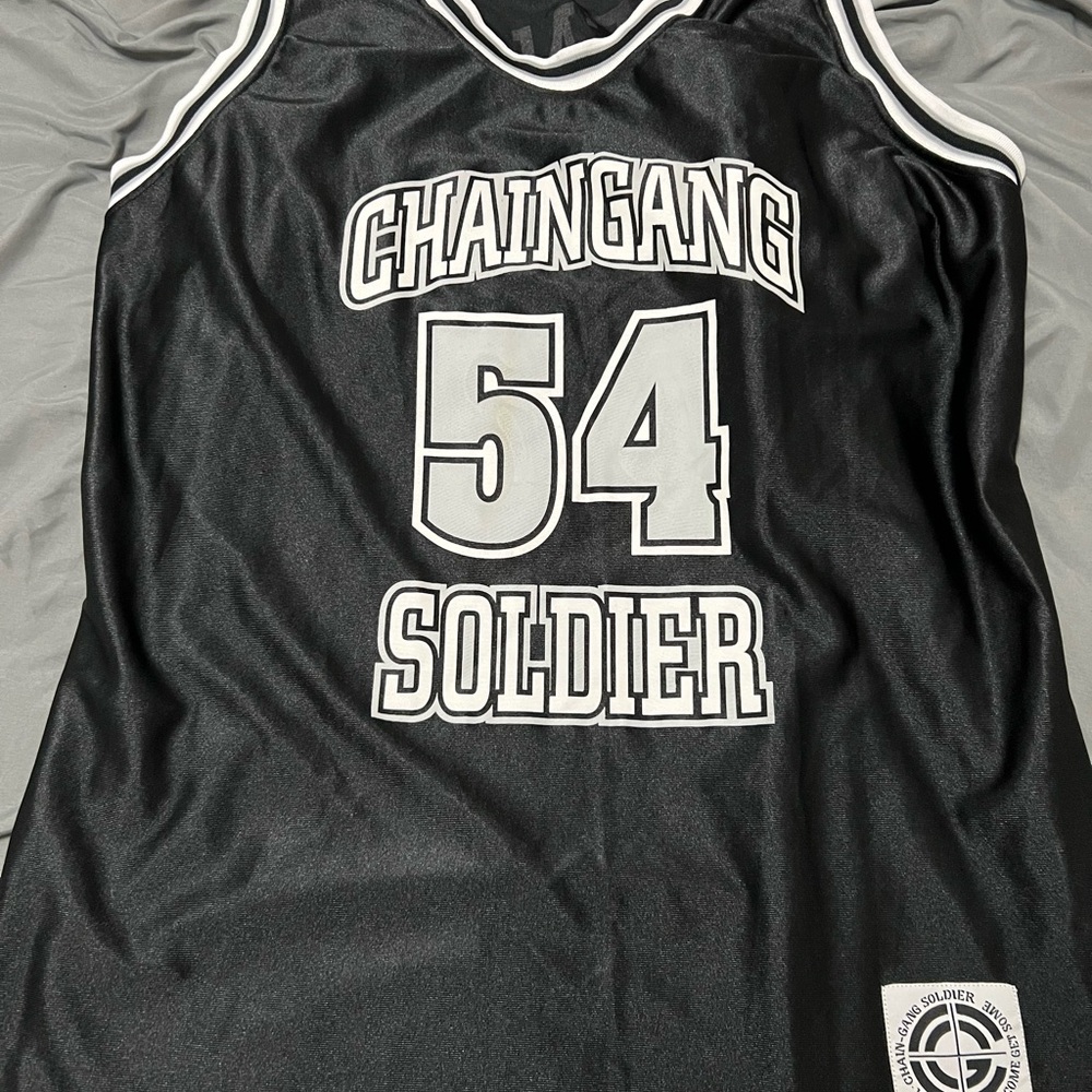 WWE John Cena Chain Gang Soldier Jersey XXL